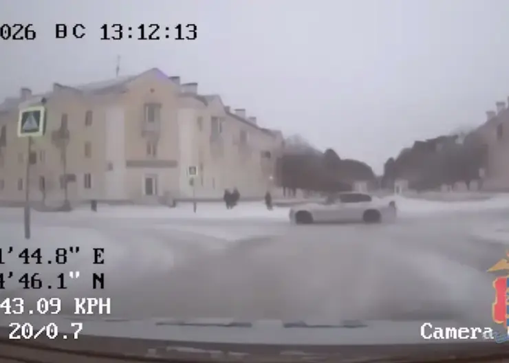 Пьяный водитель на BMW протаранил патрульную машину и пытался убежать в лес в Железногорске