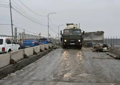 Открытие многострадального моста в Кузбассе перенесли на конец 2026 года