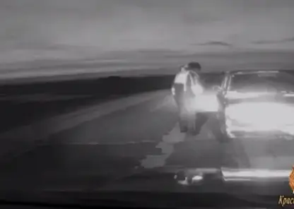 16-летний подросток стащил ключи от автомобиля у матери и выехал на трассу в Красноярском крае