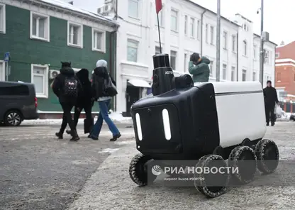 Роботов-курьеров запустят в Сибири на экспериментальный период