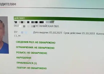 Житель Минусинска заплатит штраф за покупку фальшивых прав
