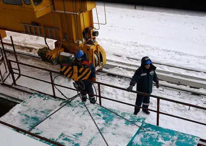 Богучанская ГЭС работала в январские морозы без сбоев