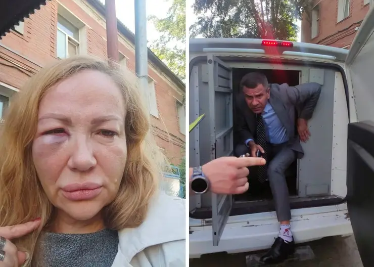 Следственный комитет начал проверку после избиения женщины вице-спикером красноярского Заксобрания
