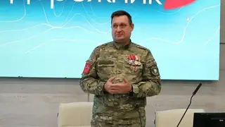 Красноярский ветеран СВО встретился со студентами и поделился личными историями с передовой