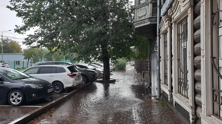 Прокуратура края требует создать новые ливневки в Красноярске