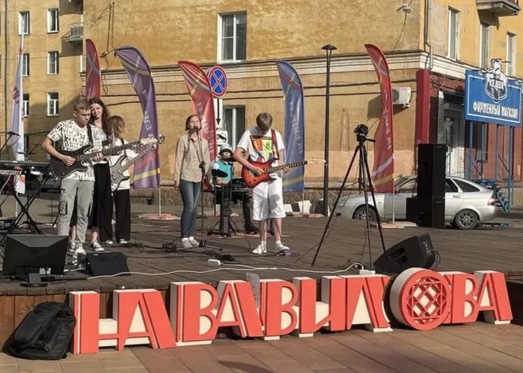 День русской культуры отметят жители Красноярска на «Бульваре для души» 30 и 31 июля 