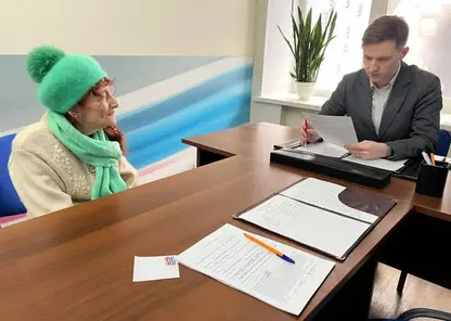 В региональной общественной приёмной прошла неделя приёмов граждан по вопросам здравоохранения