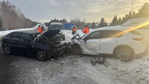 ДТП в Емельяновском районе унесло жизни двух человек