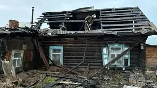 За сутки в Красноярском крае потушили 23 пожара, один человек погиб