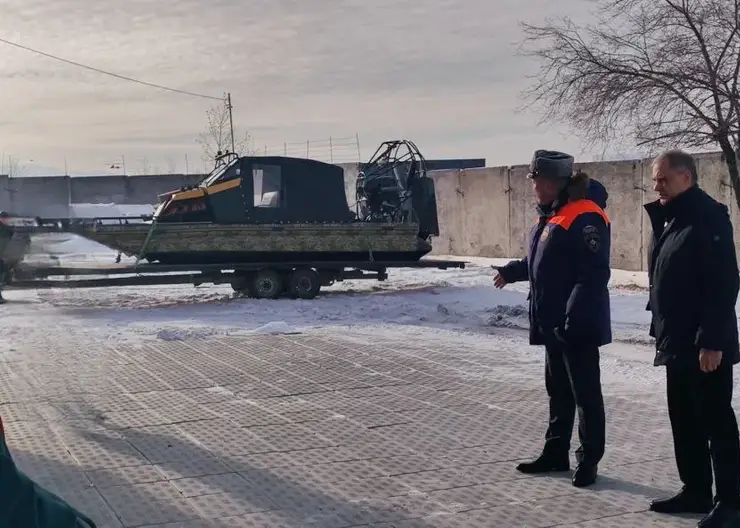 МЧС Забайкалья получило супервездеход «Пиранья»