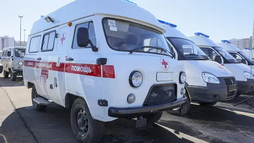 Медицинские учреждения Красноярского края получили новый транспорт