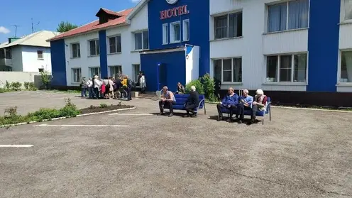 Дом престарелых закрыли в Красноярске из-за отсутствия системы пожарной безопасности