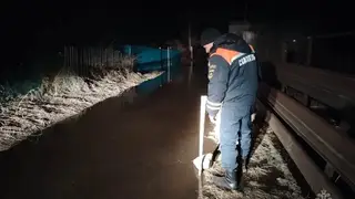 В Красноярском крае из-за подъема воды в Чулыме подтопило 57 дачных участков