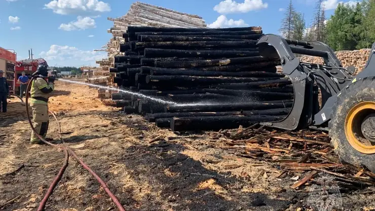 16 пожаров потушили за сутки в Красноярском крае