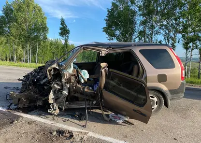 В Рыбинском районе произошло смертельное ДТП