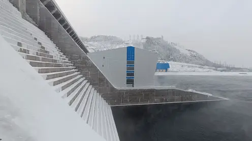 Снегозапасы выше нормы: Богучанская ГЭС начала подготовку к паводку