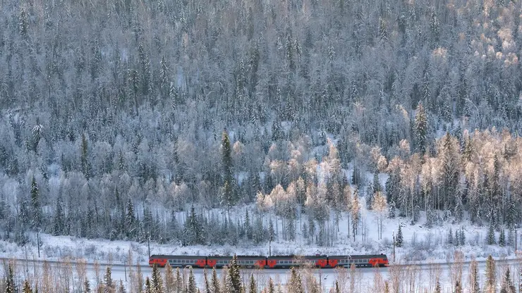 В Красноярском крае пригородные поезда на каникулах крае будут ходить по особому расписанию