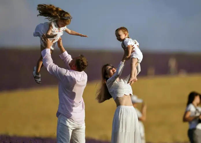 В Красноярском крае больше 50 тысяч многодетных матерей получают соцподдержку