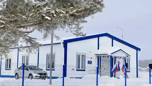 В селе Верхний Кужебар открылась современная амбулатория