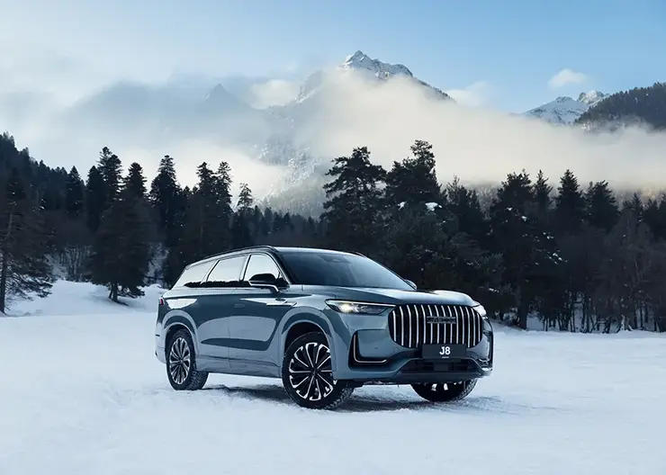 Почему автомобилисты выбирают JAECOO J8 – пять ключевых причин