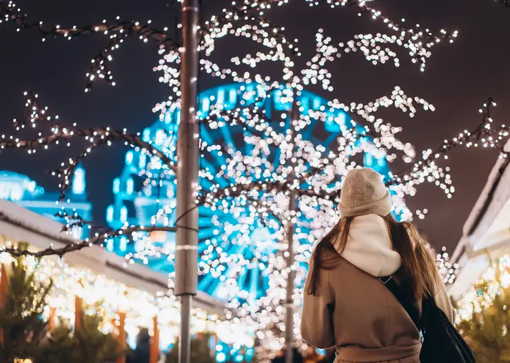 Топ-10 городов по затратам на новогодние украшения: Санкт-Петербург тратит больше всех