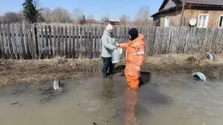 127 жилых домов остаются подтопленными в Алтайском крае