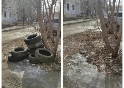 В Красноярске мобильная бригада Кировского района переходит на весенний режим работы