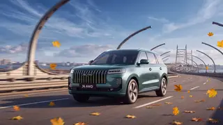 JELAND входит в ТОП-10 самых популярных автомобильных брендов России
