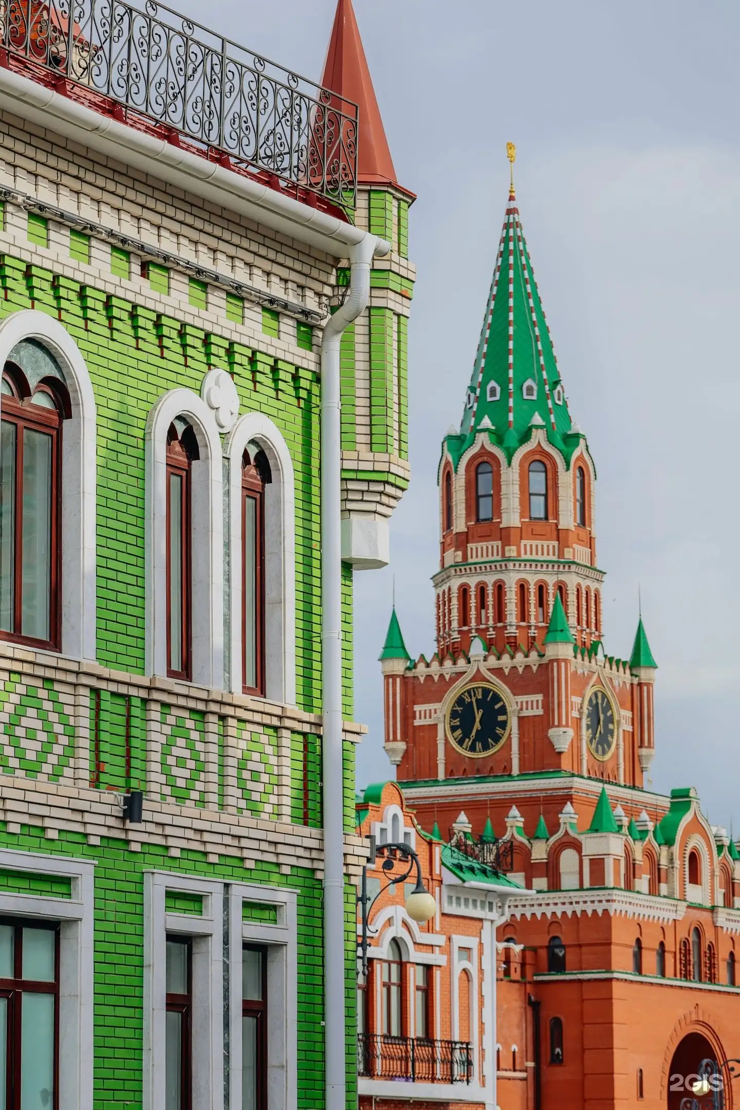 Благовещенская башня, Йошкар-Ола. Фото: Максим Берьянов, 2ГИС