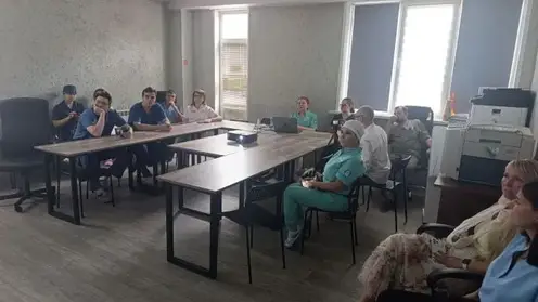 Благотворительная акция «Операция Улыбка» прошла в красноярской больнице № 5