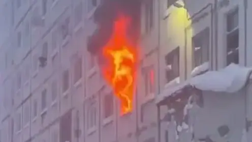 Мужчина погиб во время пожара в Норильске