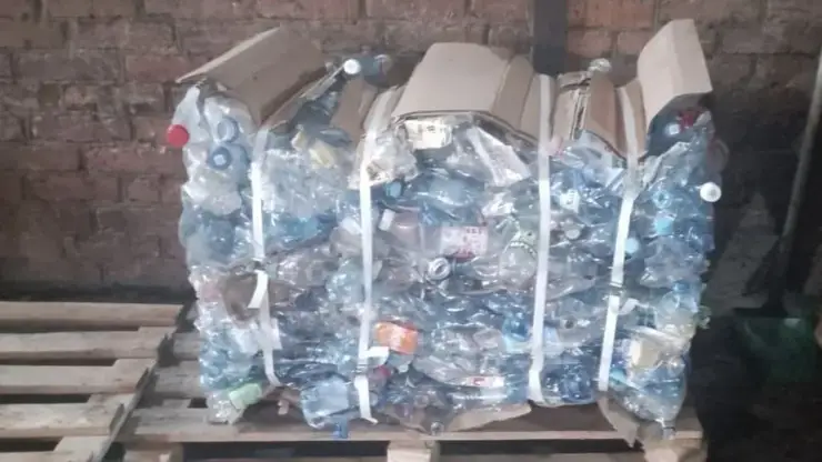 В Богучанах стартовал раздельный сбор ПЭТ-бутылок