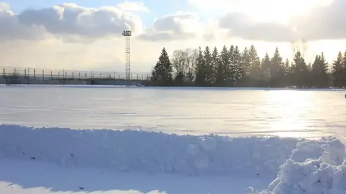 В Красноярске откроется один из самых больших катков города