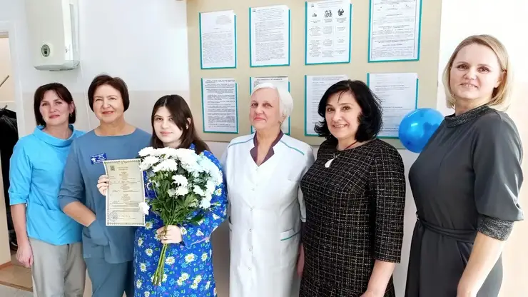 Кабинет ЗАГС открыли в лесосибирском роддоме