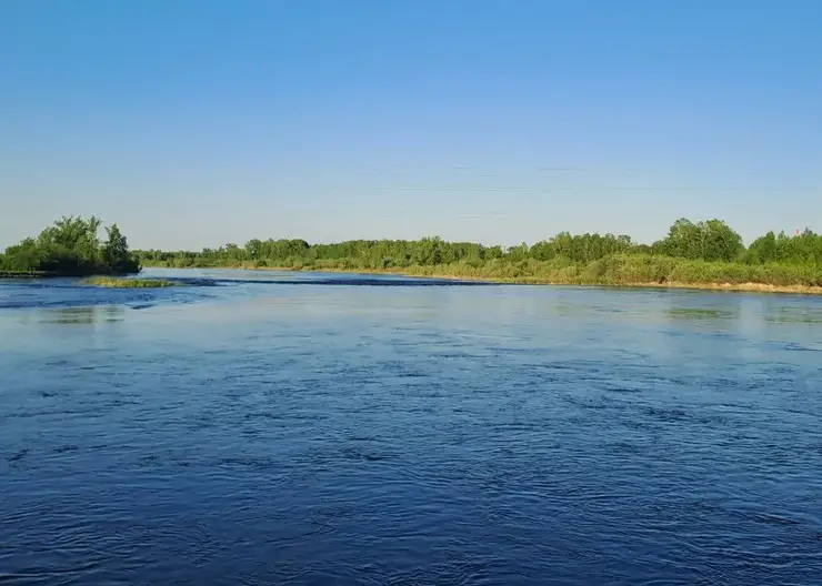 На карте Красноярского края появилась новая река