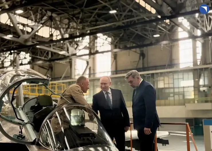 Президент РФ продолжает сибирский тур — следующей точкой маршрута станет Омск