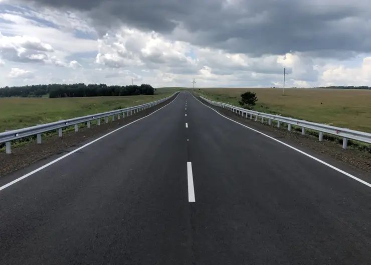 В Канском районе отремонтировали дорогу Канск – Тасеево – Устье