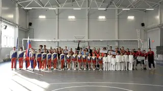 «Единая Россия» провела краевой этап фестиваля детского дворового волейбола 4х4 «Единая Россия» провела краевой этап фестиваля детского дворового волейбола 4х4