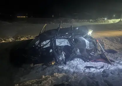 В Новосибирской области водитель проехал на «красный» и столкнулся с поездом