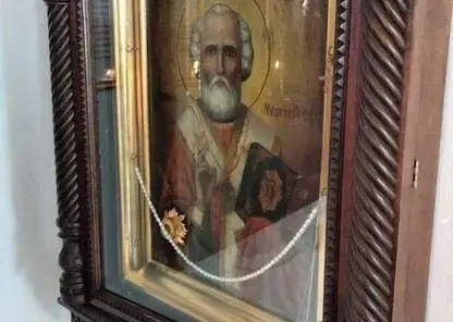 В Иркутске обокрали Спасский храм