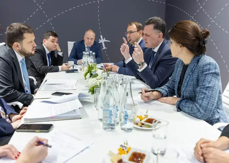 Красноярский аэропорт продолжают модернизировать