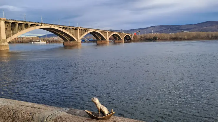 До -9 похолодает в Красноярске в пятницу, 10 апреля