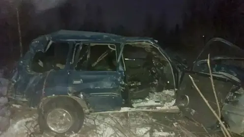 Шесть человек пострадали в ДТП в Красноярском крае