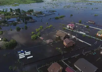 В Забайкальском крае подтопило четыре населенных пункта