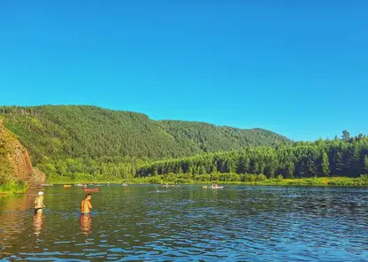 Красноярцев ждет жаркая предпоследняя суббота лета