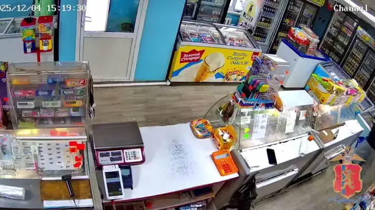 В Ачинске задержан разбойник, напавший на продавщицу с монтировкой