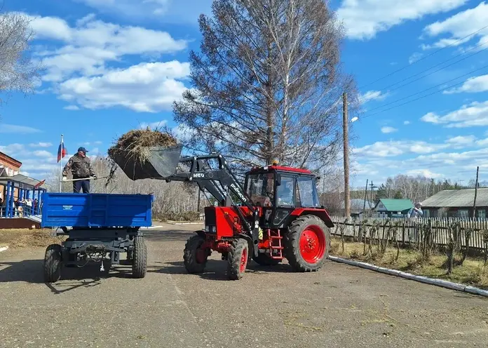 Жители Красноярского края привели в порядок больше 100 общественных пространств на субботнике