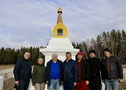 В Емельяновском районе Красноярского края почтили память выдающегося буддийского лидера