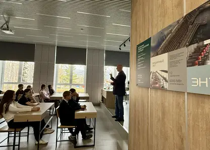 Красноярская ГЭС рассказала о работе на гидроэлектростанции в Единый день открытых дверей