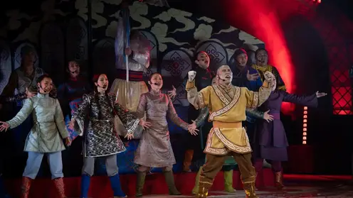 Тувинский национальный театр в ноябре впервые приедет на гастроли в Красноярск.